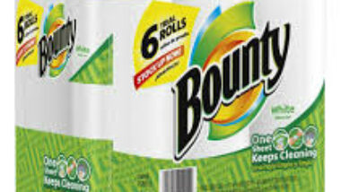 Bounty Paper Towels Printable Coupon