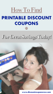 Printable Discount Coupons