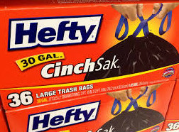 Printable discount coupon for hefty trash bags