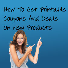 Coupons and deals information