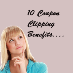 benefits of coupon clipping
