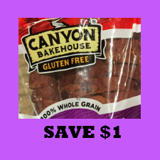 Printablw coupon for canyon bakehouse