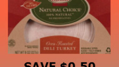 Hormel Deli Meat Printable Coupon