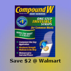 Compound W Printable Discount Coupon