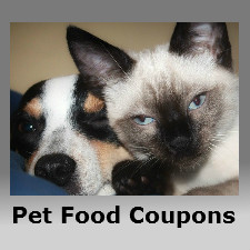 Pet Food Coupons