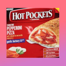 Printable discount coupon for hot pockets