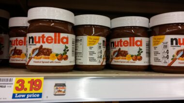 Nutella Spread Printable Discount Coupon