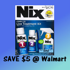 Get rid of head lice quickly with Nix Ultra