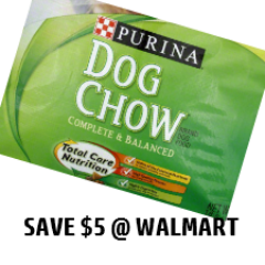 Purina Dog Chow Printable Discount Coupon