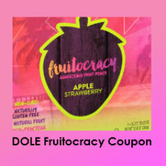 Dole Fruitocracy 1 Off Printable Coupon