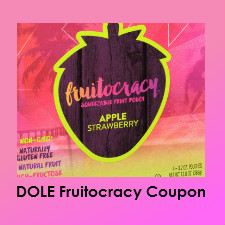 Save $1 on Dole fruitocracy