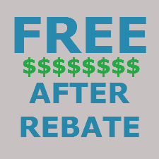 Coupons that help you get products free after rebate