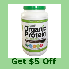 Orgain Organic Protein Discount Coupon
