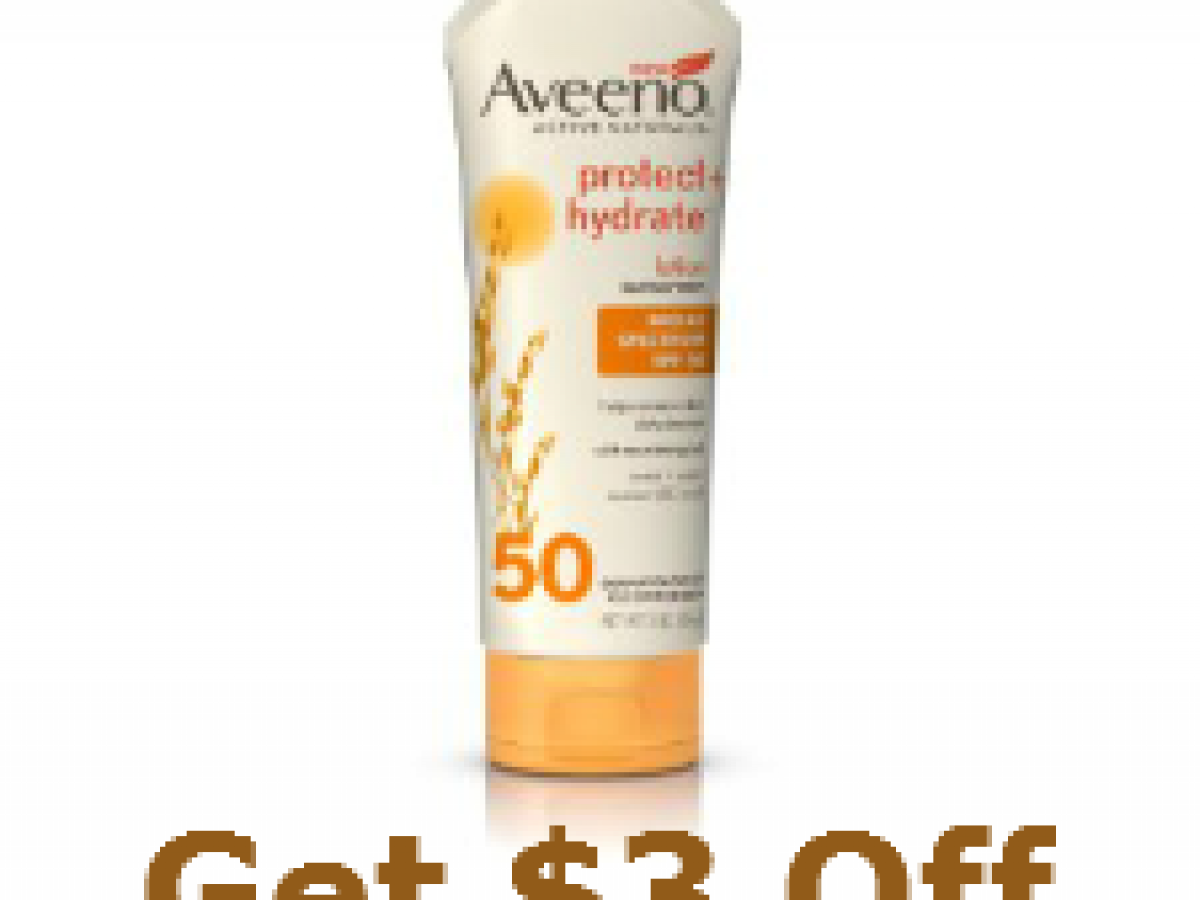 aveeno sunscreen coupon