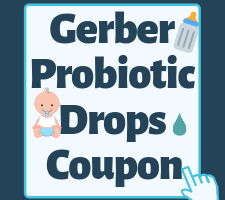 Gerber Probiotic Drops Coupon