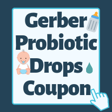 Gerber Probiotic Drops Coupon