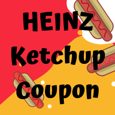 Heinz Ketchup Coupon