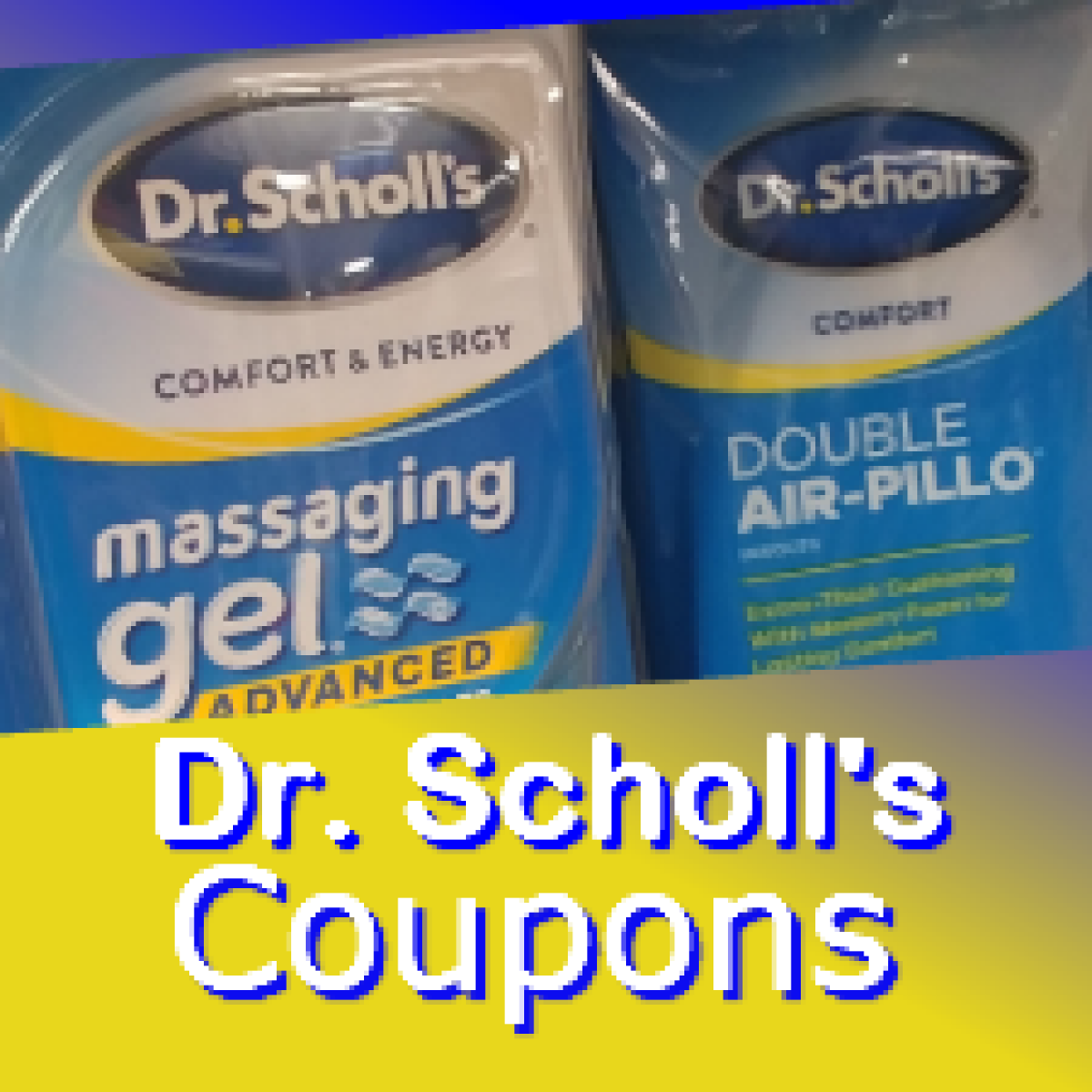 dr scholl's custom fit orthotics coupon