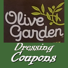 Olive Garden Dressing Coupons