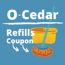 O-Cedar Mop Refill Coupon