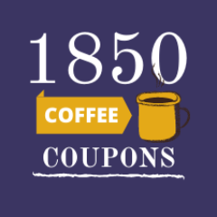 1850 Coffee Coupons