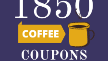 1850 Coffee Coupons